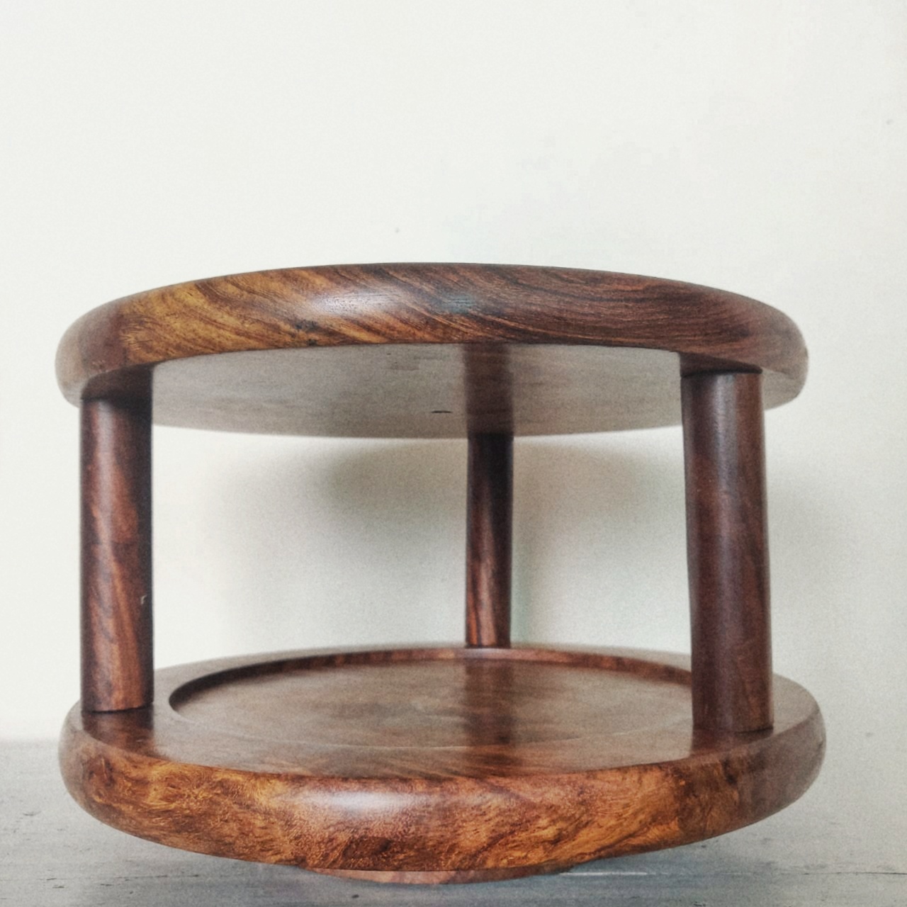 Double-Level Lazy Susan
